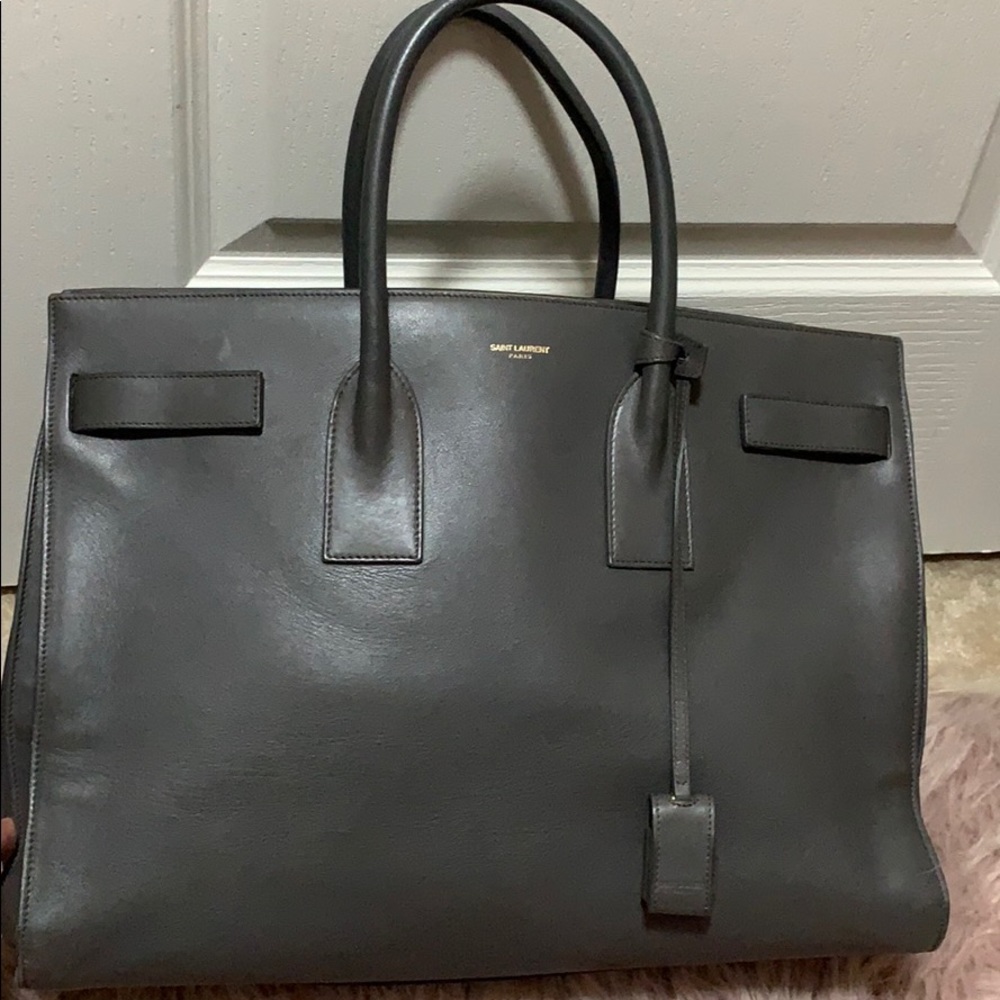 Authentic-YSL Yves Saint Laurent Sac De Jour